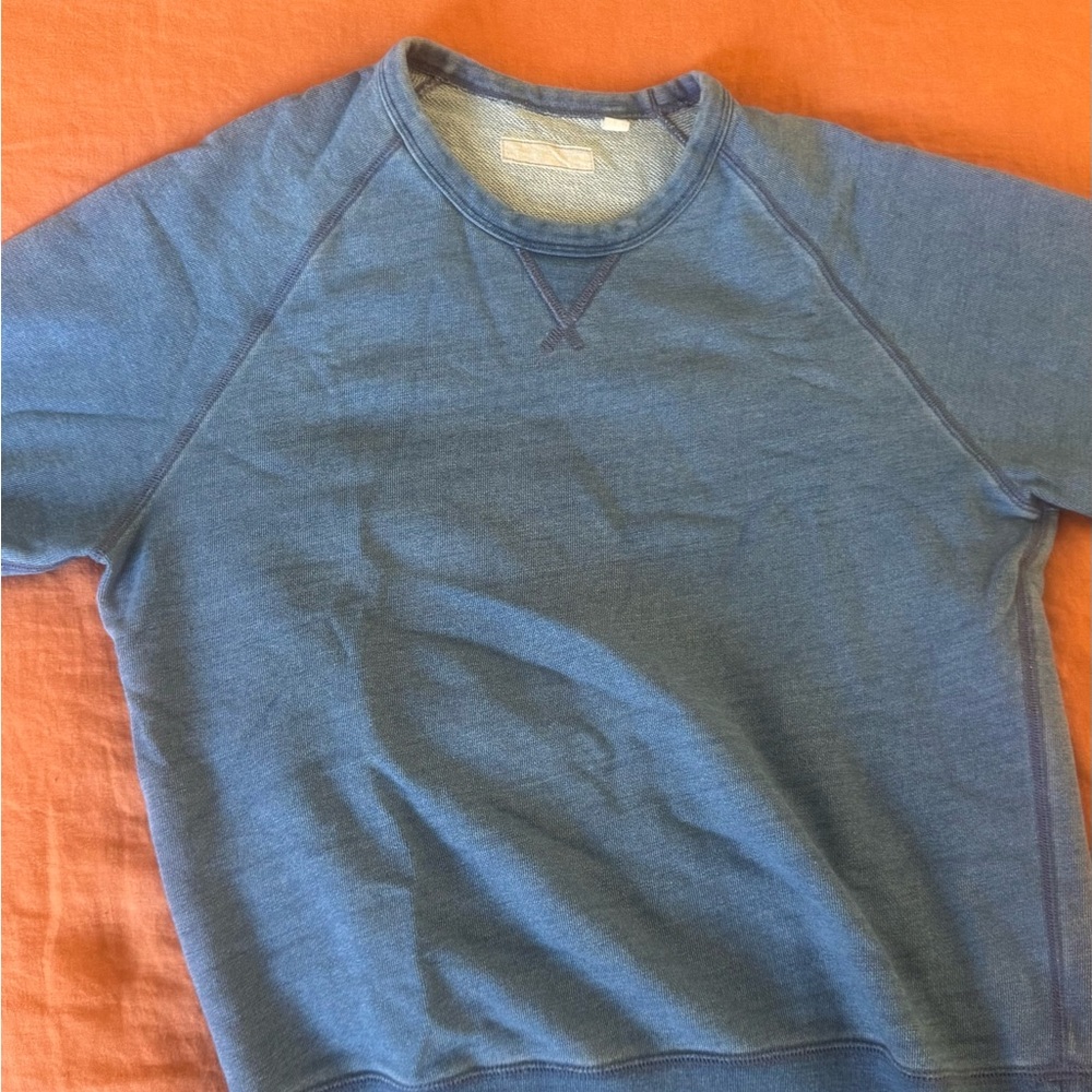 VTG Raglan Sleeve Sweatshirt w/V-Stitch